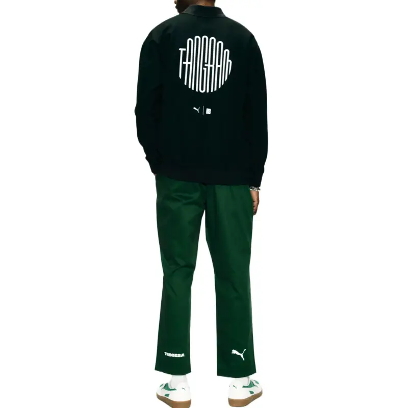 PUMA x TANGRAM Casual Pants Men's Green-3