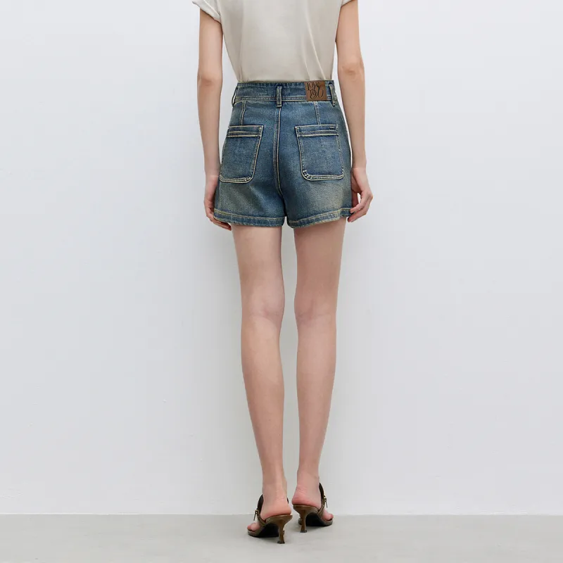 ONLY Denim Shorts Women's-10
