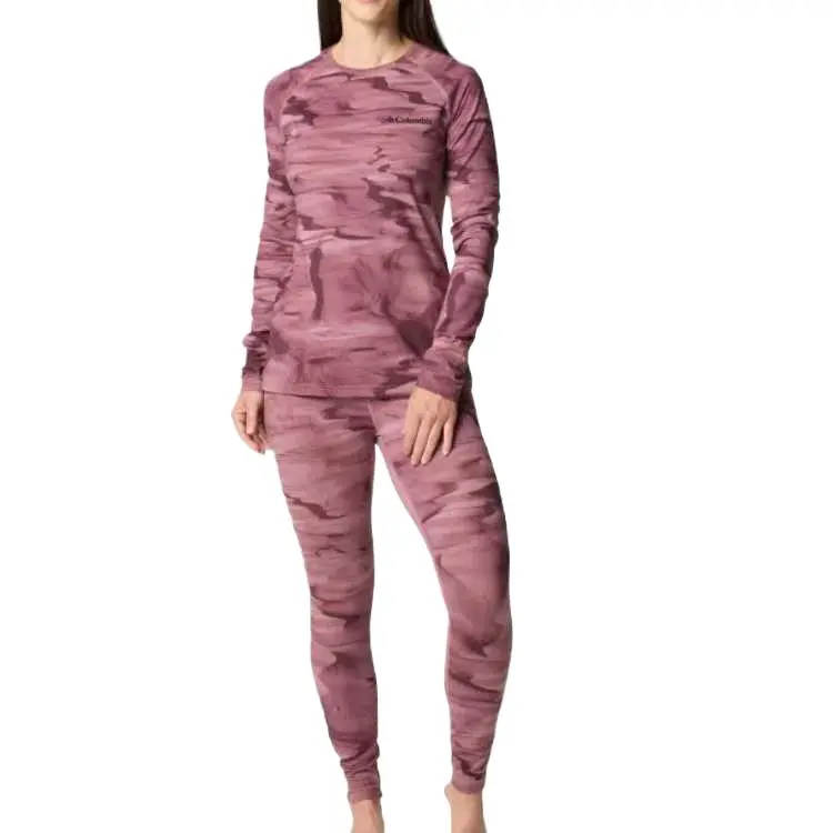 Columbia Omni-Heat Infinity Omni-Wick Shirt Women's Fig Wind-Blown Color-3