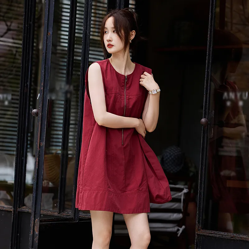 A Paradise For Awakening Short Sleeved Dress Women's-3