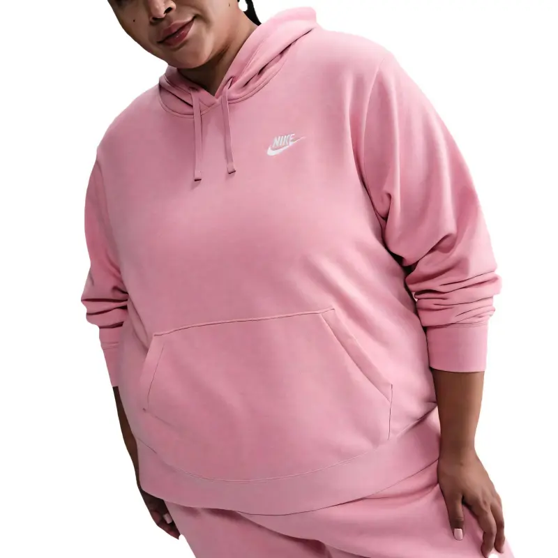 Nike Sportswear Club Fleece Sweatshirt Women's Element Pink-1