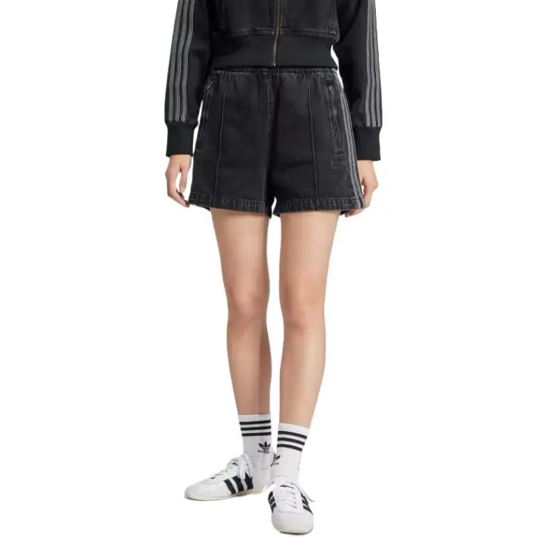 Adidas Originals Adicolor Denim Firebird Shorts-2