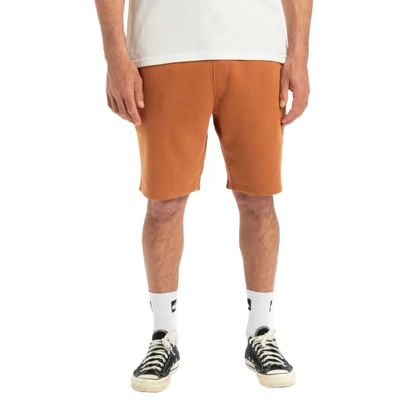Quiksilver Casual Shorts Men's Orange-2