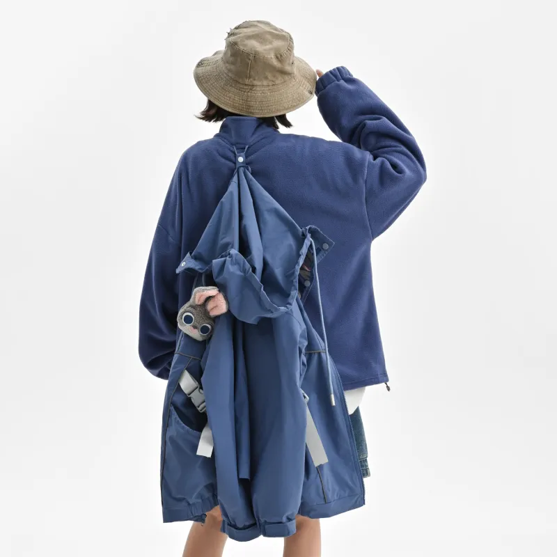 SNBL x Disney Trench Coat Women's-4