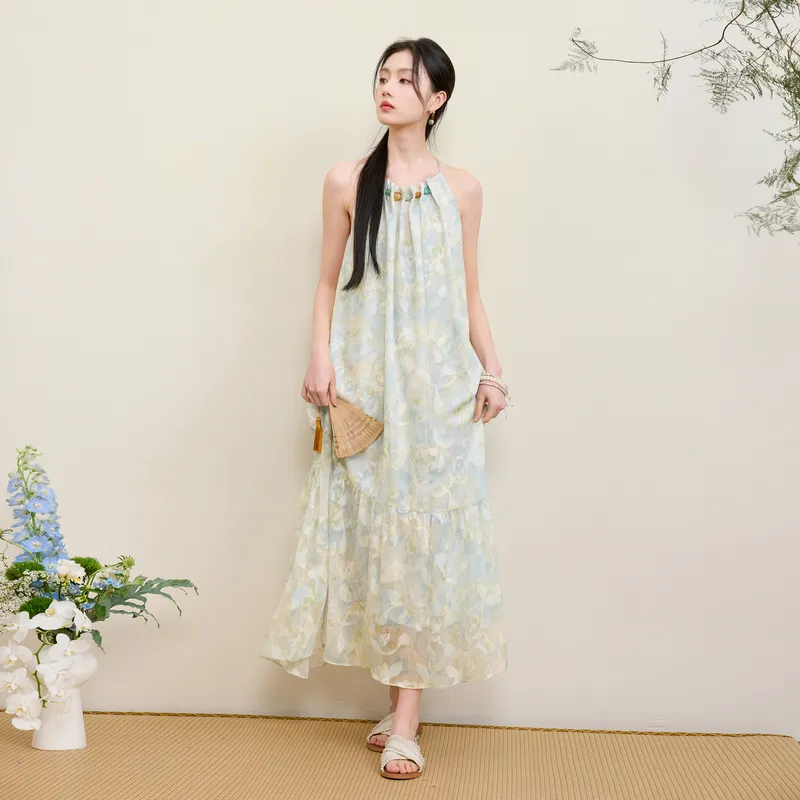 3COLOUR Sleeveless Dress Women's-3