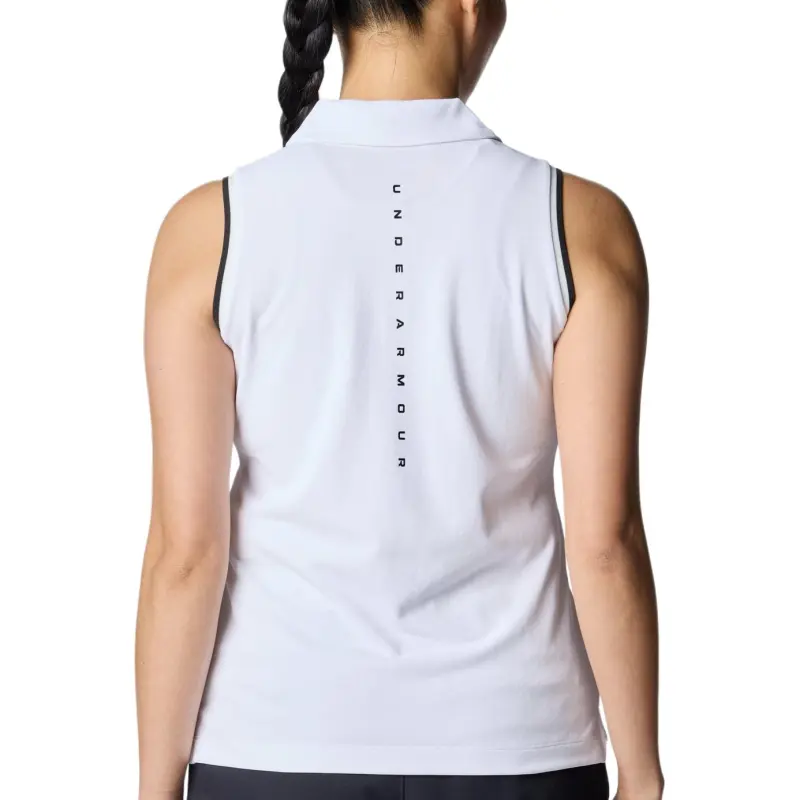 Under Armour Polo Shirt Women's White-1