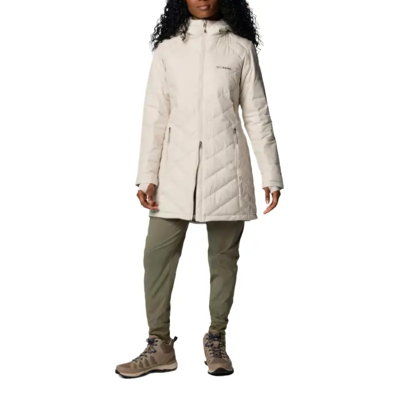 Columbia HeavenlyOmni-Heat Omni-Shield Jackets Coats Women's White-3
