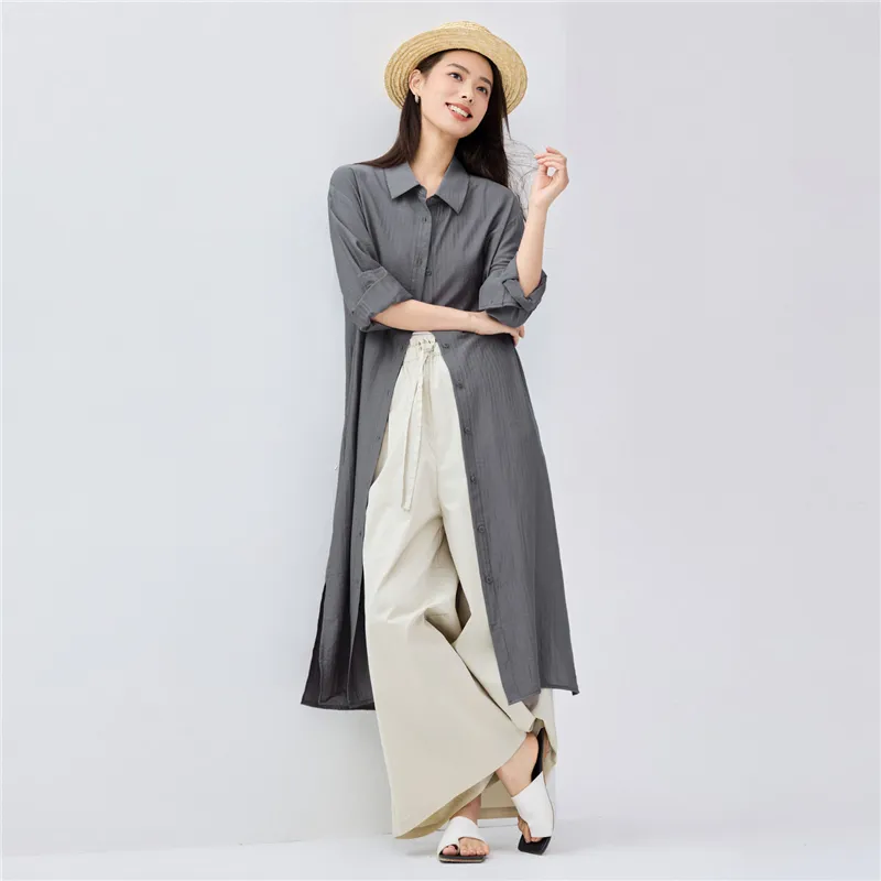 UNIQLO Long Sleeved Dresses Women's-2