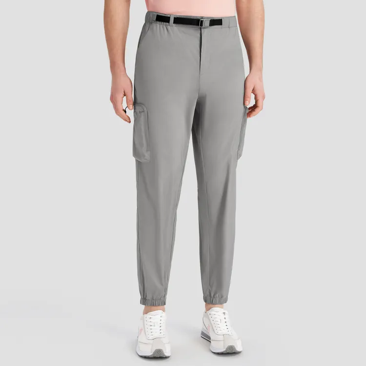 DESCENTE BLEU Sports Pants Men-7