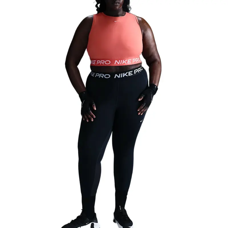 Nike PRO DRI-FIT Sport Vests Women's Orange-2