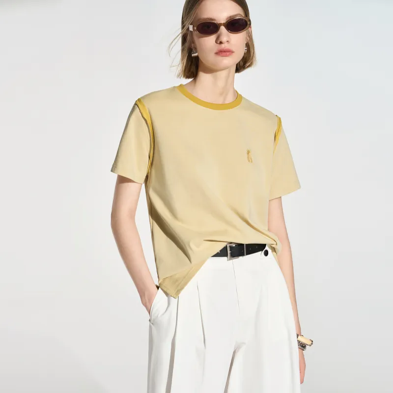 Bethine ['Pineapple' Calm And Unperturbed] T Shirt Women's-11