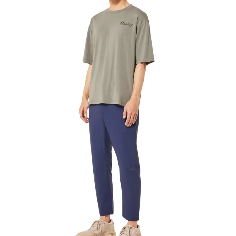Oakley En New Retro Tee Motel 2.0 T Shirt Men's Army Green-6