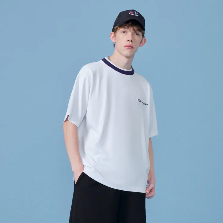 Champion T Shirt Japan Version Unisex-4