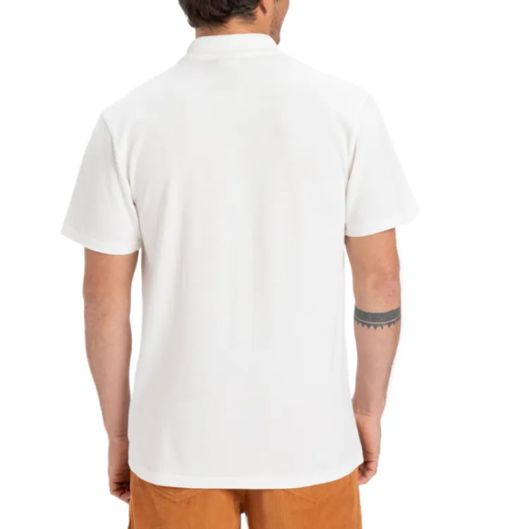 Quiksilver Polo Shirt Men's White-3