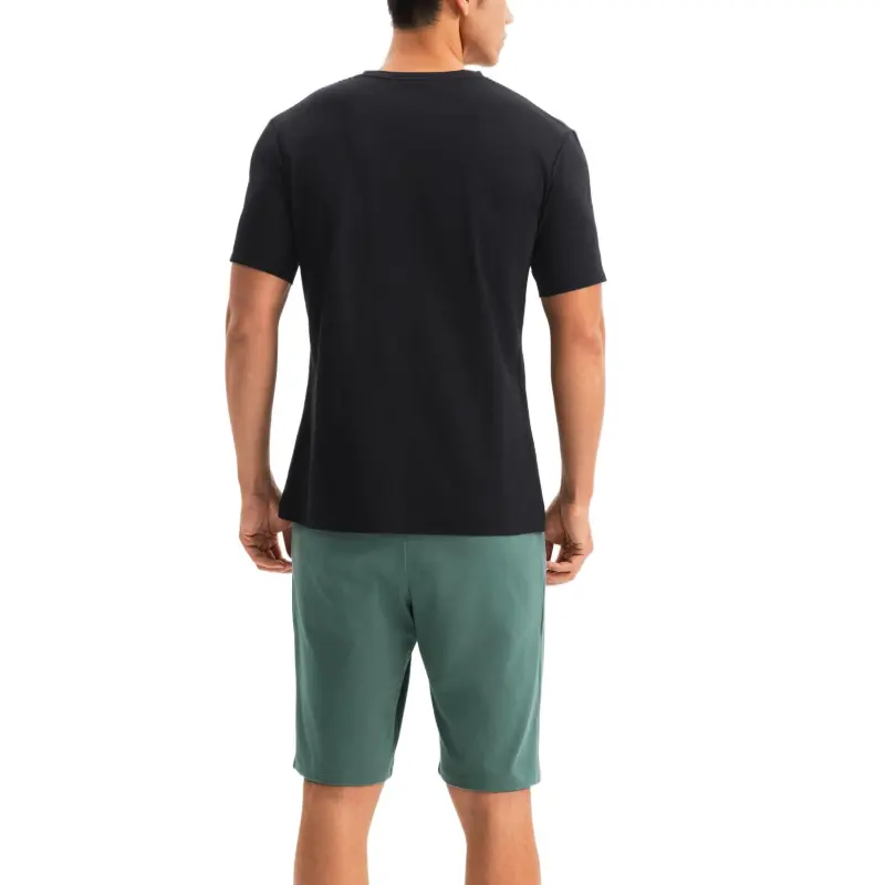DECATHLON DOMYOS T Shirt Men's Black-1