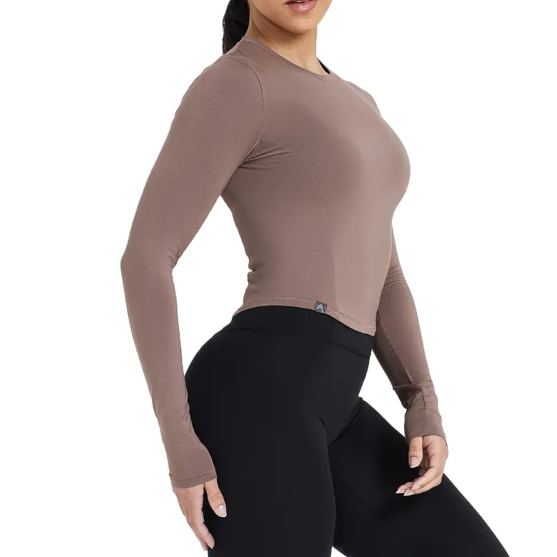 ONER ACTIVE Workout Clothing Women's Brown-2