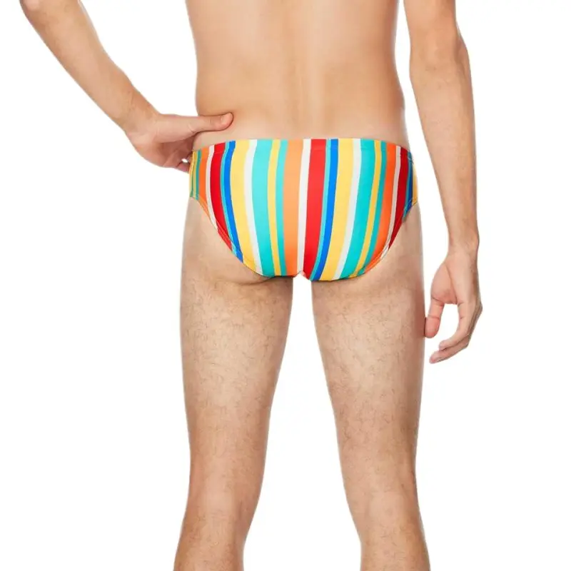 Speedo Men's Printed One Brief Cobalt Blue Swimming Shorts Men's-33