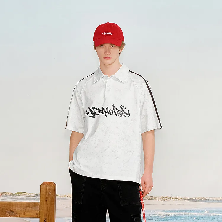 INXX Polo Shirt Unisex Light Gray-2