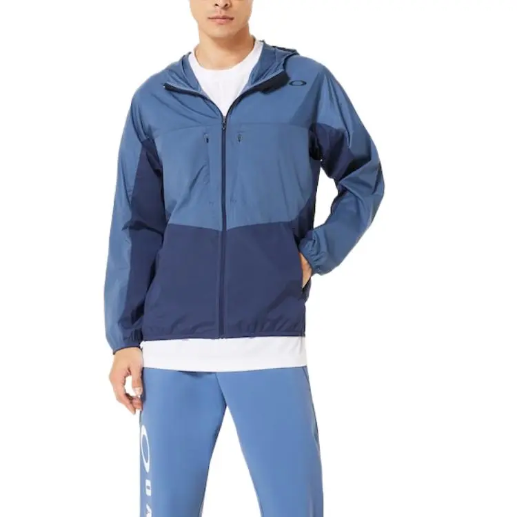 Oakley Jackets Men Dusty Blue-3
