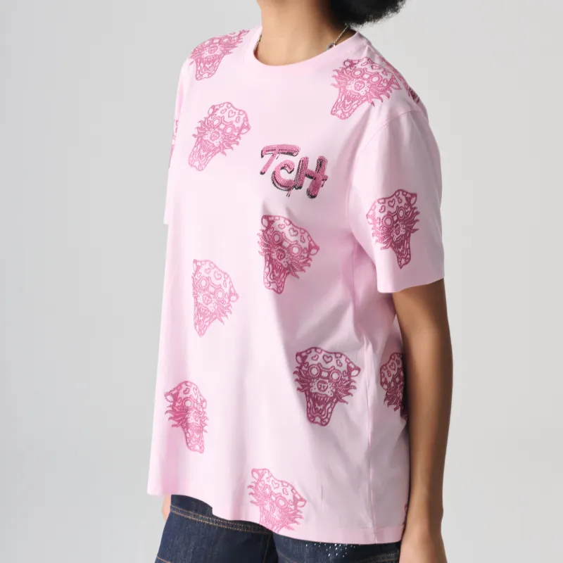TCH T Shirts Unisex Pink-6