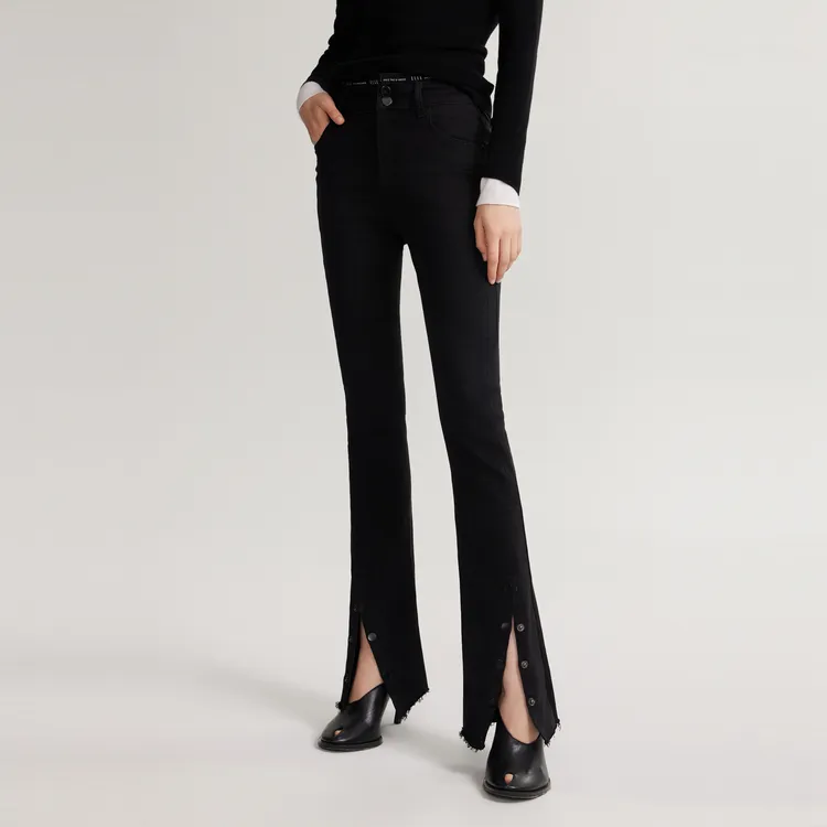 ELLE Jeans Women's Black-2