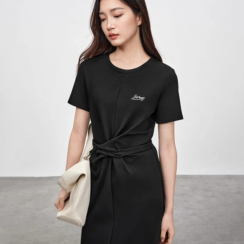 SENTUBILA Short Sleeved Dress Women's-1