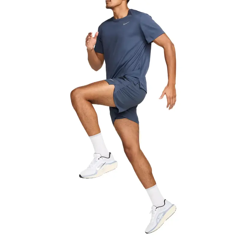 Nike Miler Men's Dri FIT Uv Short Sleeve Running Top-2