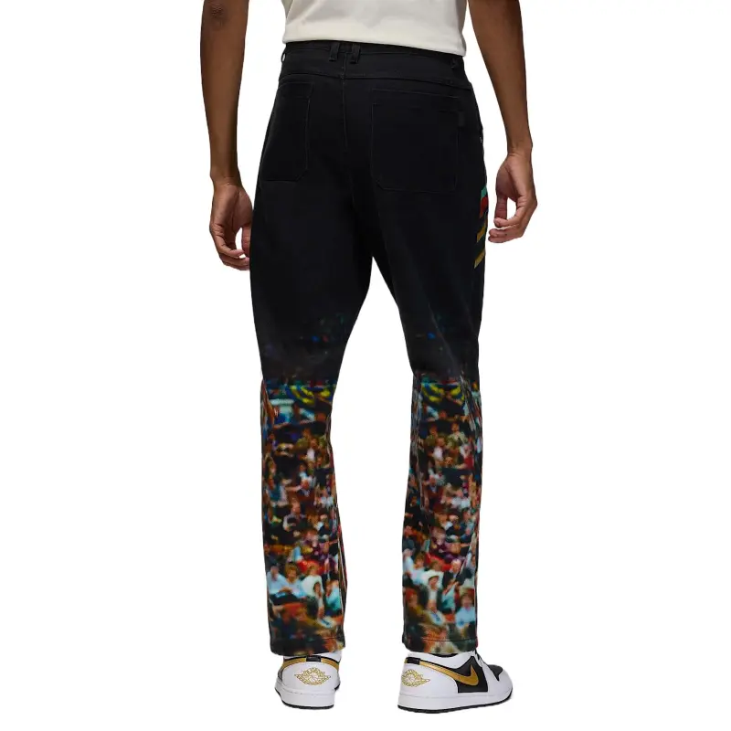 JORDAN Air JORDAN Men's Printed Twill Pants-1