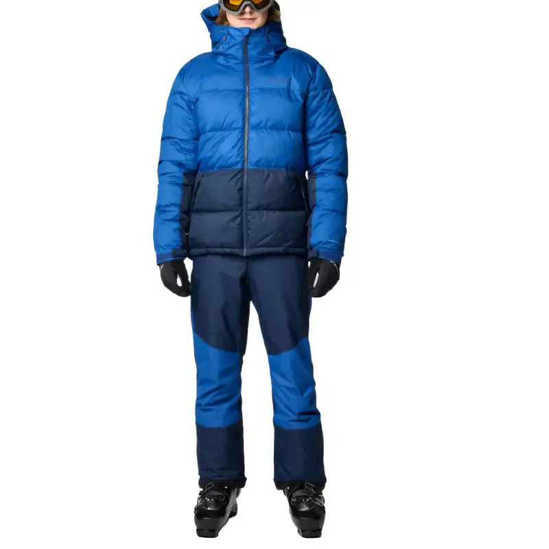 Columbia Omni-Heat Slope Style Thermarator Omni-Tech Omni-Shield Jackets Coats Men's Navy-3