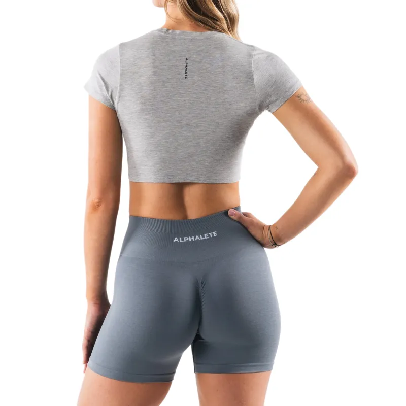 ALPHALETE Regular T Shirt Women's-10