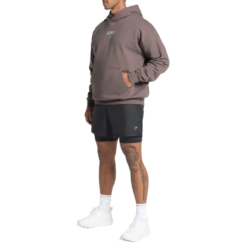 GYMSHARK Running Graphic Hoodie Sweatshirt Men's-3