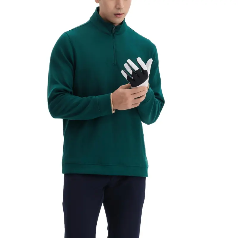 DECATHLON T Shirt Men's Pine Green-3