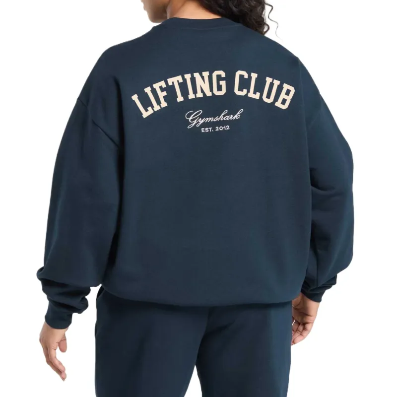 GYMSHARK Lifting Club Oversized Sweatshirt Women's-3