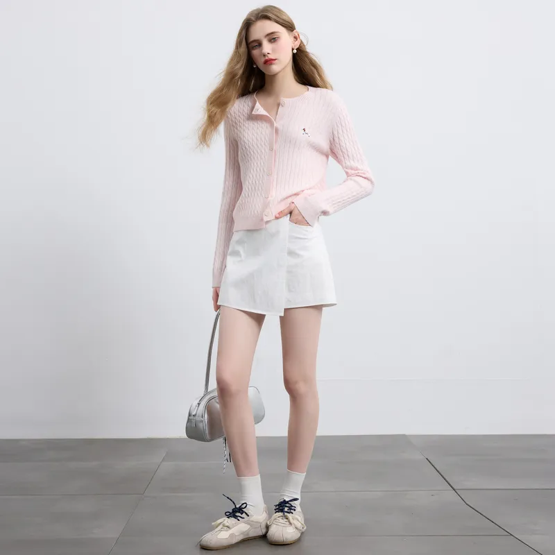 3COLOUR Casual Shorts Women's Pearl White-6