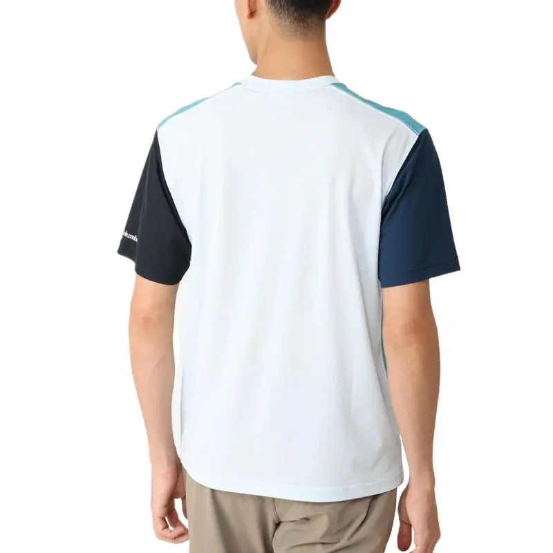 Columbia T Shirts Men Blue-3