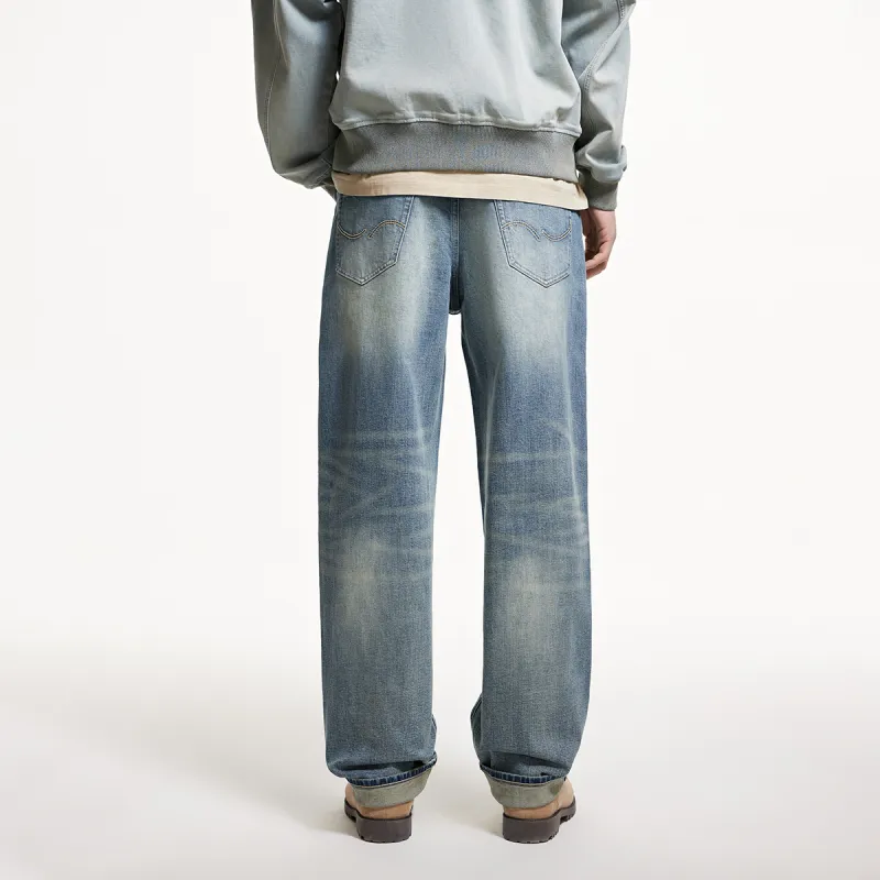 JACK JONES· Jeans Men's E40 Light Denim Blue-4