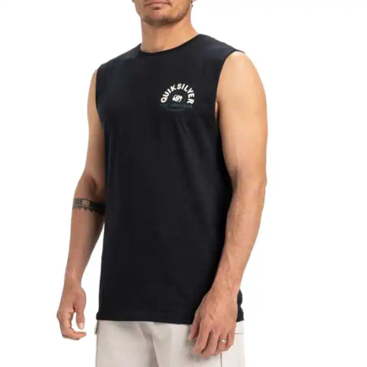 Quiksilver Tank Top Men's Black-4