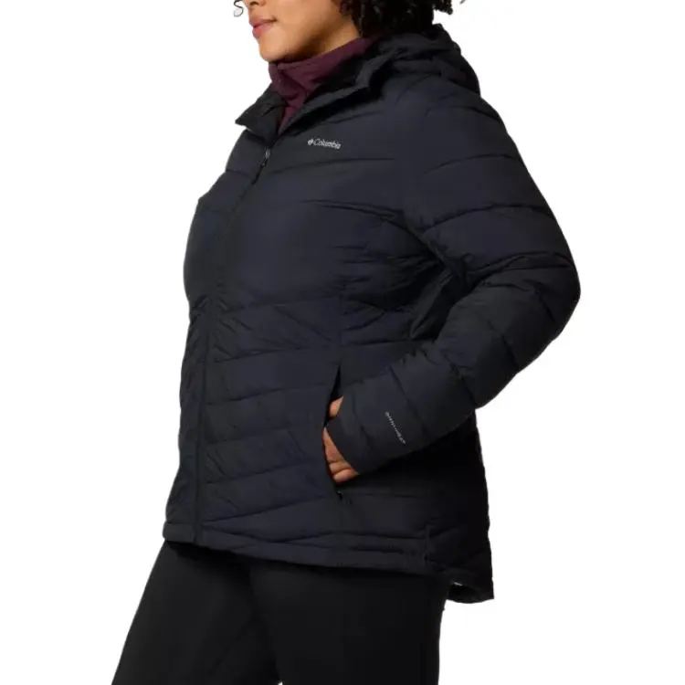 Columbia Joy Peak 2 Hooded Jacket Women's Black-2