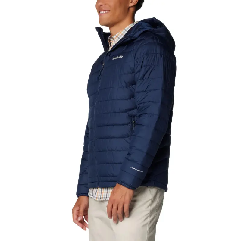 Columbia Powder Lite 2 Jacket Men's Preppy Marine Blue-2
