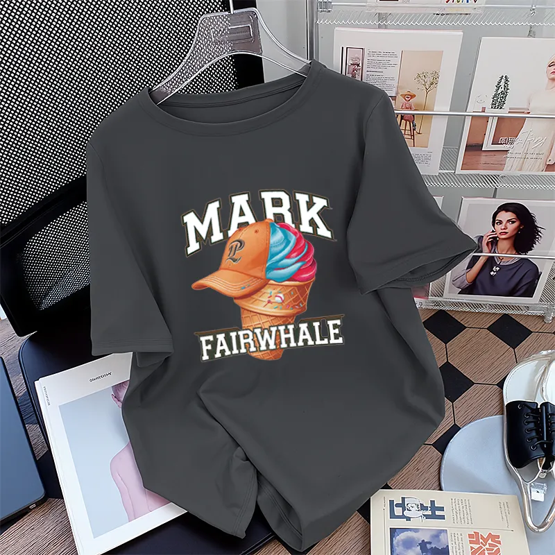 FAIRWHALE T Shirts Women's-14