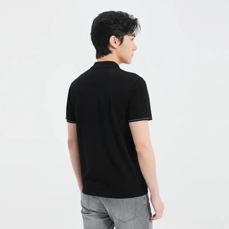 LESS IS MORE Polo Shirts Men-5
