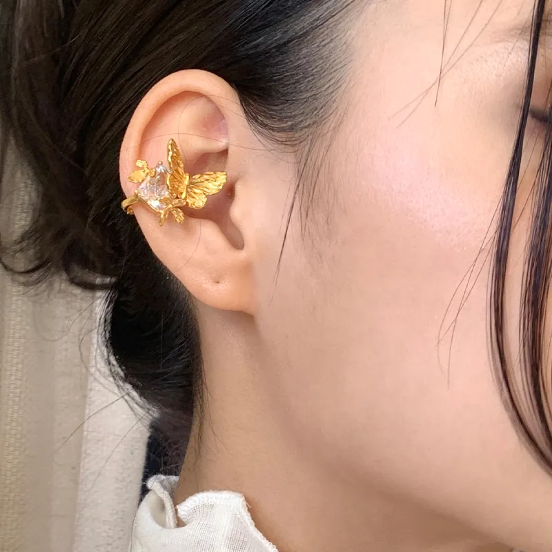 BOONEE ALUS Clip on Earrings Accessory Women's-1