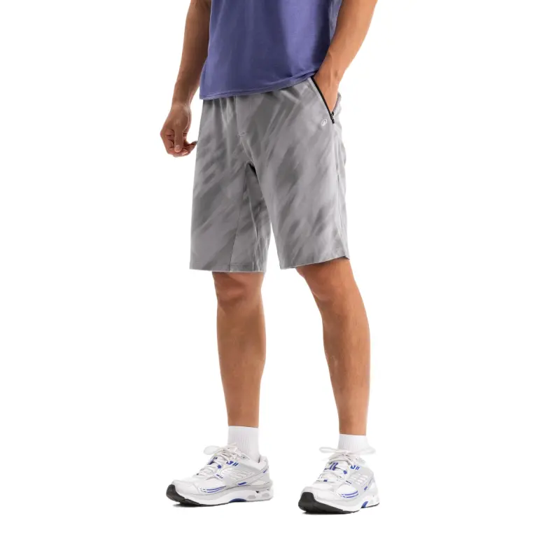 DECATHLON 500 Series Casual Shorts Men's Light Gray-4