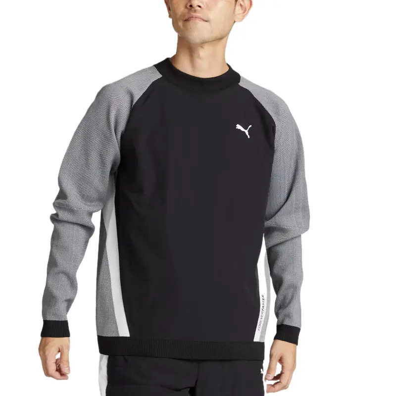 PUMA PF Golf Clothing Men's Black-2
