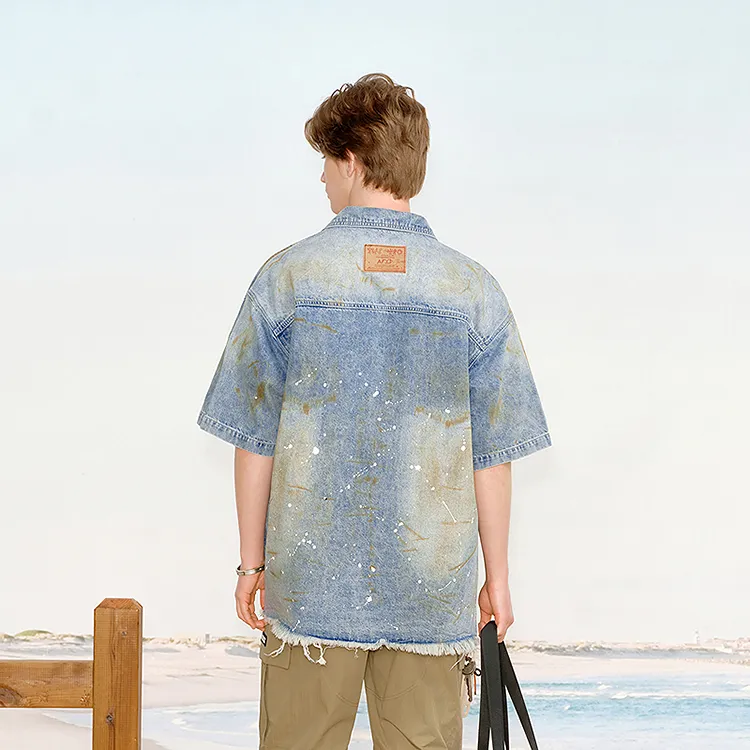 INXX Shirts Unisex Denim Blue-4