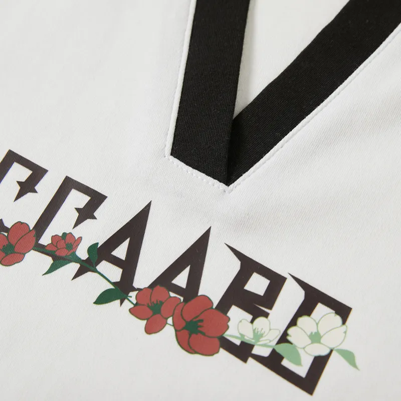 CCAABB Polo Shirts Women's WHB/White & Black-5