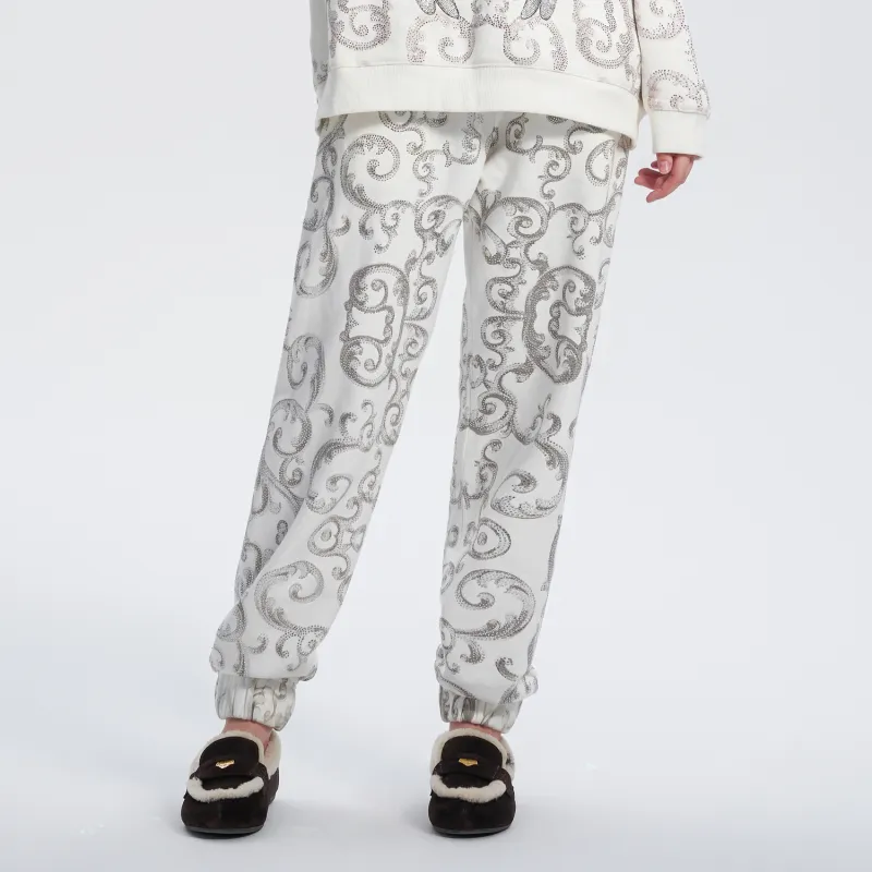 TCH Casual Pants Unisex White-2