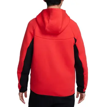 Nike Tech Fleece Windrunner Sweatshirt Men's Light Red/Black