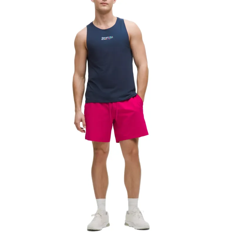Lululemon Zeroed In Tank Top Men's Dark Blue Dark Blue-2