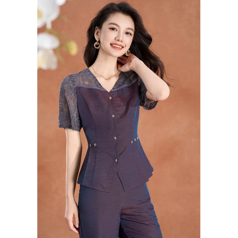Mylan Shirt Matching Set Women's-8